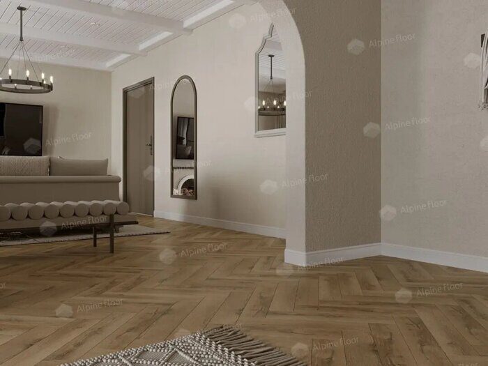 TL011506 Ноэль Tanle плинтус напольный Alpine Floor