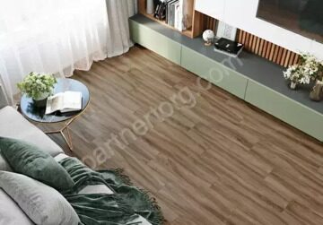 Ironwood коричневый керамогранит матовый 20х90см Alma Ceramica GFA92IRW05R в