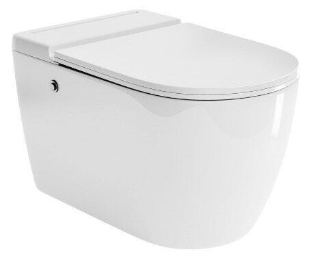 Grossman GR-5502 подвесной унитаз с импульсным смывом,  с сиденьем Soft Close