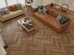 Eterno 1011-4 замковый кварц-виниловый SPC ламинат Art Chevron Alpine Floor