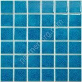 Голубая керамическая мозаика Porcelain series PW4848-25