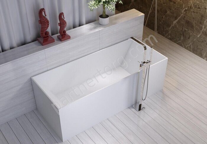 NSB-17702M ванна искусственный камень, размер 175x73 см