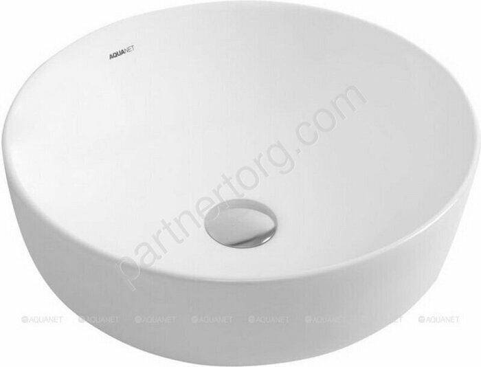 Moon-1 раковина накладная 415х415х135 без отверстия под смеситель