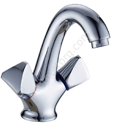 Trio смеситель для умывальника Gross Aqua 6086029