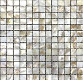 Sun Shell бежевая Orro Mosaic мозаика перламутровая ракушка