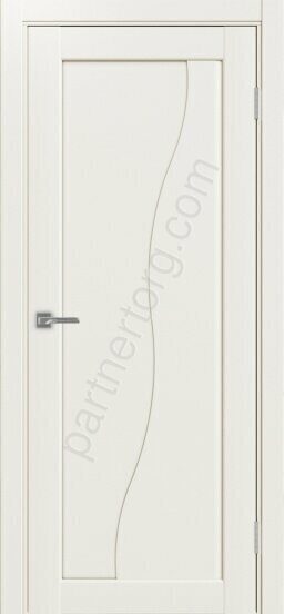 Сицилия 720.11 межкомнатная дверь бежевый глухое полотно