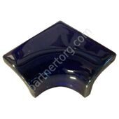 Темно-синяя керамическая вставка Porcelain series TB05