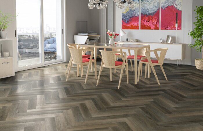 Parquet Дуб Кальвадос 33-62W921 Fargo SPC замковая кварцвиниловая плитка