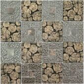 Серая комбинированная мозаика Exclusive series S-846