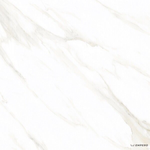 Carrara Carving белый керамогранит матовая 60х60см Empero