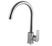 Plus Factor LM1605C смеситель для кухни с высоким поворотным изливом, хром Lemark