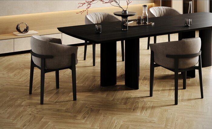 Дуб Карельский 44-419 Quartz Parquet Fargo замковый кварцевый паркет