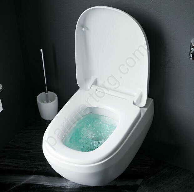 Sensation FlashClean AM.PM подвесной унитаз безободковый C301700WH