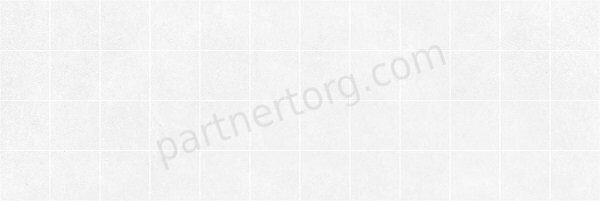 Alabama серый матовый керамический декор 20х60см Laparet MM60060