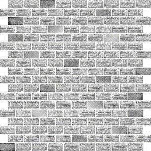 Devore Light мозаика серая 30х30,4см Azori