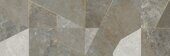 Land керамическая плитка  серая с рисунком матовая 30х90см Alma Ceramica TWU3090LAN74R