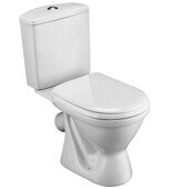 Алькор Стандарт унитаз компакт Santek с сидением полипропилен