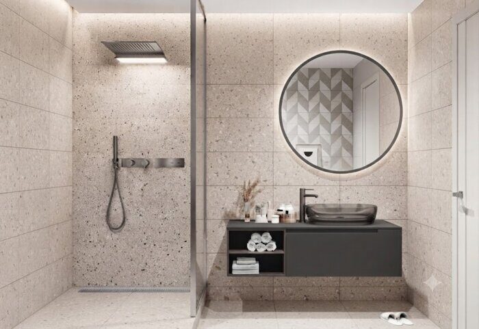 Эссен светло-бежевая плитка матовая Global Tile 30х60см