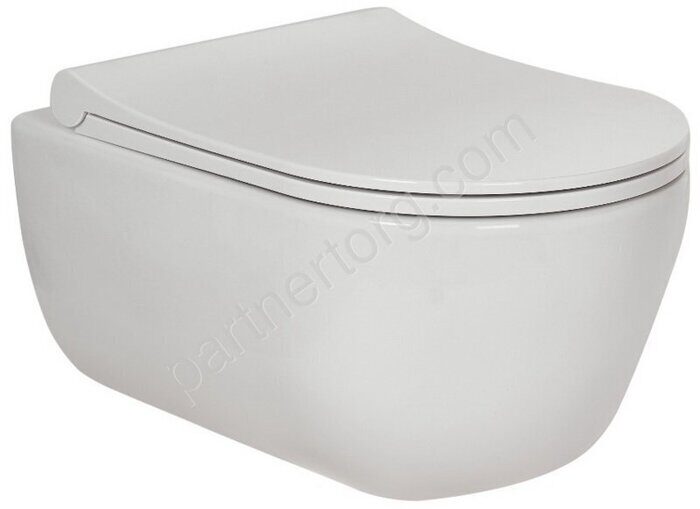 EGO Rimless Berges подвесной безободковый унитаз