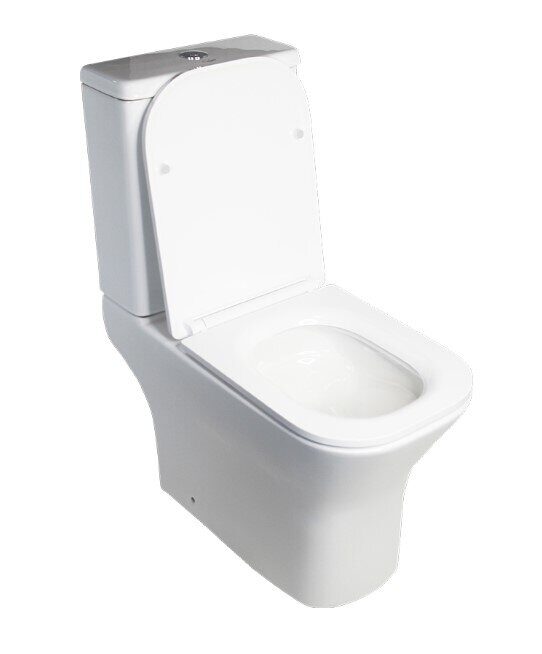 Calypso CS4852UQ-OK унитаз безободковый Торнадо с крышкой-сидением, микролифт