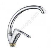 Frap F41702-B смеситель для кухни хром