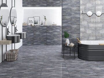 Pandora (Пандора) керамическая плитка Azori грей фото