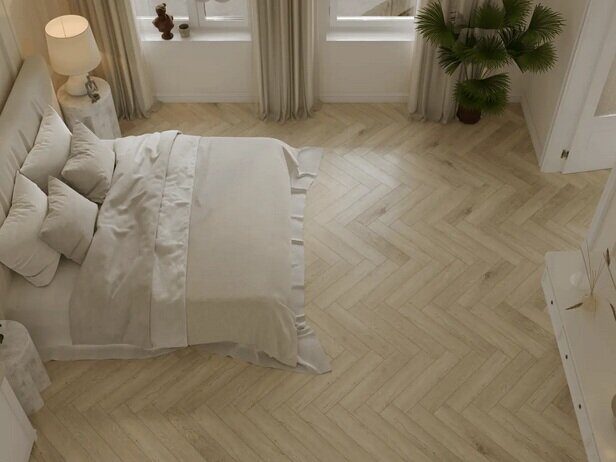 Buton 1055-17 замковый кварц-виниловый SPC ламинат Norland Parquet S