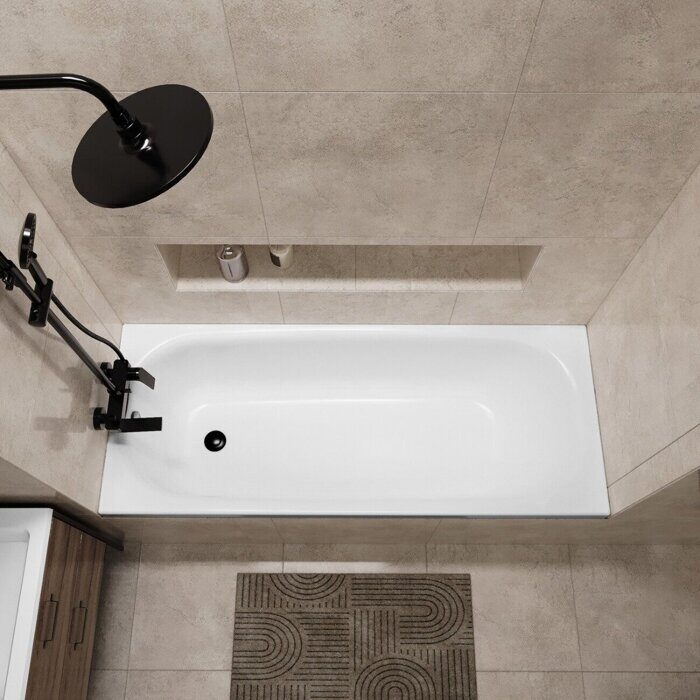 Niagara Brava NG-B17070 170х70см ванна акриловая