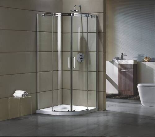 Grossman Galaxy GR-4100 душевое ограждение 100х100см, раздвижная дверь