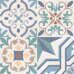 Topaz синий керамогранит матовая Global Tile 42х42 см