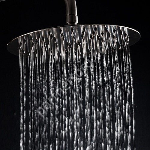 Gappo G2499-30 душевая стойка со смесителем сатин