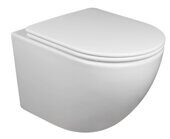 Calypso CS46UQ-OKS унитаз подвесной Торнадо ультратихий с сидением