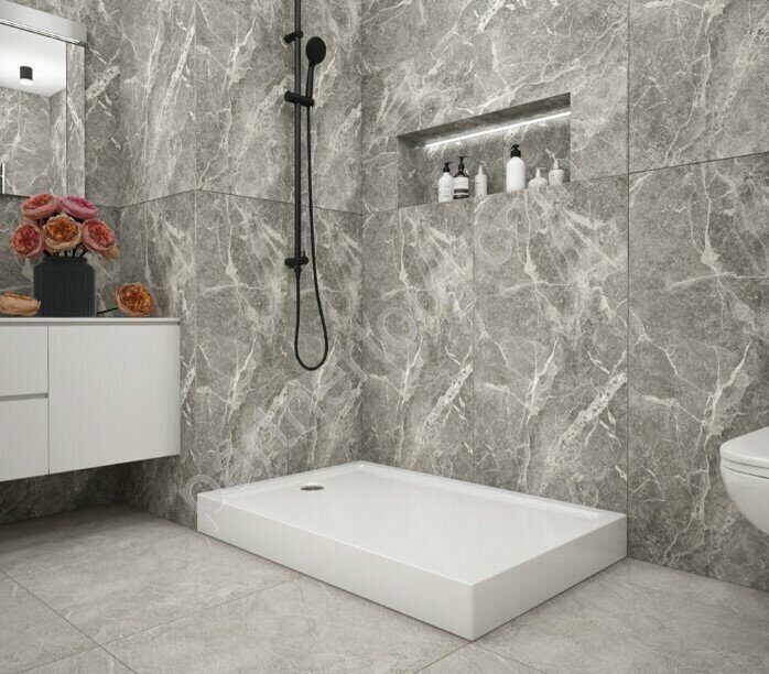 Universal PRO N 120х80х13см душевой поддон акриловый белый