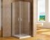 Aquanet Cinetic 00254234, душевой уголок угловой квадратный 80х80х190 см прозрачное стекло