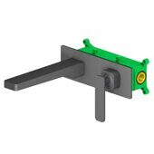 Torne Timo 4371/03SM чёрный смеситель для раковины встроенный