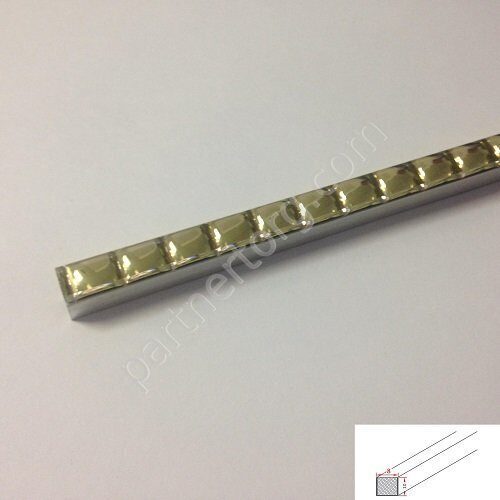 Victory золотистая вставка Juliano 8мм B-10600-045-1