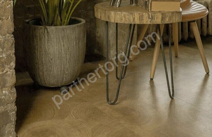 Дуб Натуральный Vinilam Ceramo Stone 6 мм SPC замковая кварцвиниловая плитка