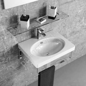 Некст 60 белый умывальник Санита-Люкс