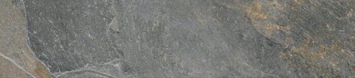 Santorini Graphite Delacora керамогранит графитовый лаппатированный 20х90см