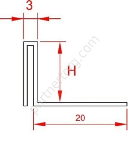 Tile Trim Black вставка полированная Juliano SB018-4S-12H 3х12х2700мм