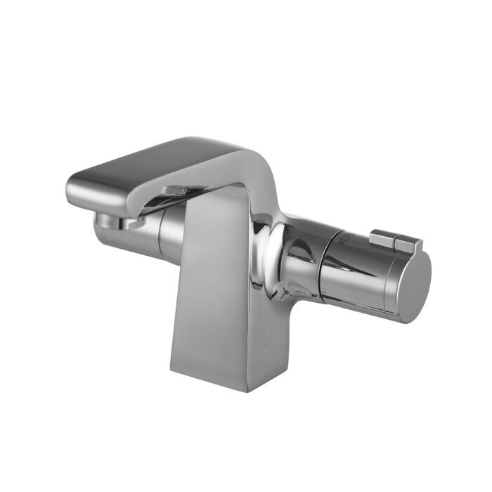 Yeti LM7836C, смеситель для раковины монолитный, термостатический, хром Lemark