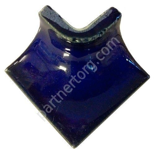 Темно-синяя керамическая вставка Porcelain series TB06