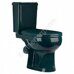 Ирида зеленый унитаз компакт напольный с сиденьем Оскольская Керамика