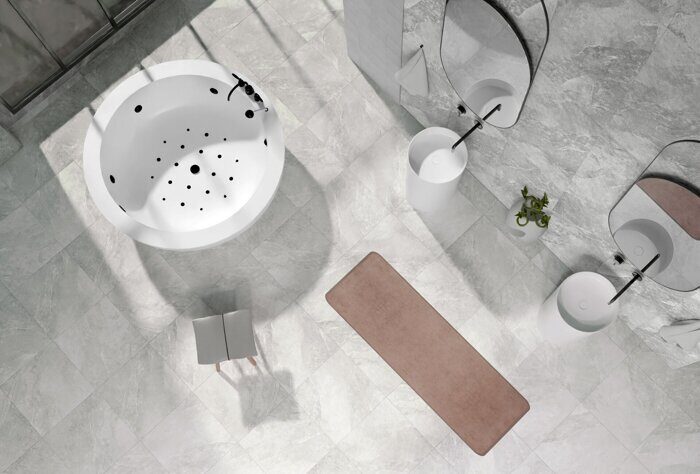 Destiny серый керамогранит матовый Global Tile 60х60см