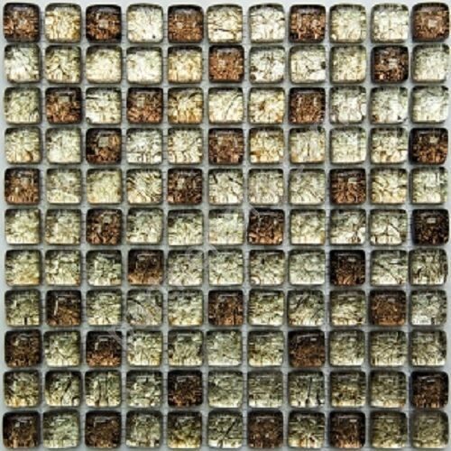 Зеленая стеклянная мозаика Exclusive series S-833