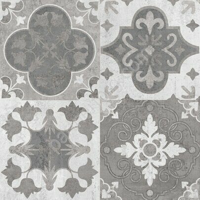 Art Patchwork AR01 пэчворк неполированный керамогранит 40х40см Estima