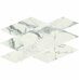 Charme Deluxe Floor Project глянцевая мозаичная плитка белая Italon 28x48см