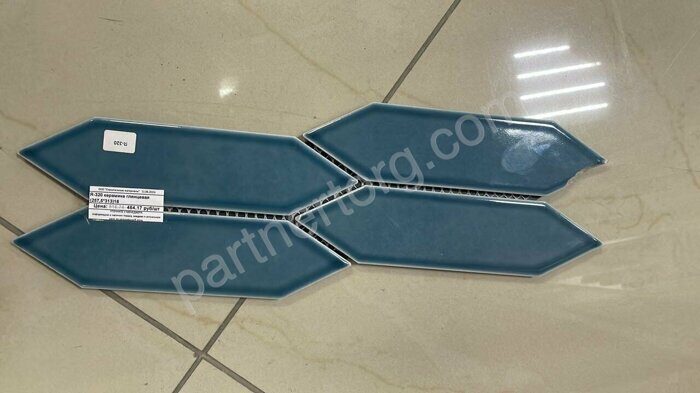 Rustik series R-320 плитка мозаика керамическая глянцевая 25,7х31,3см