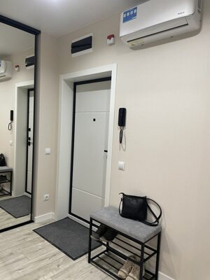 Совмещенный санузел в 2-х комнатной студии 1,8х2,2х2,7м