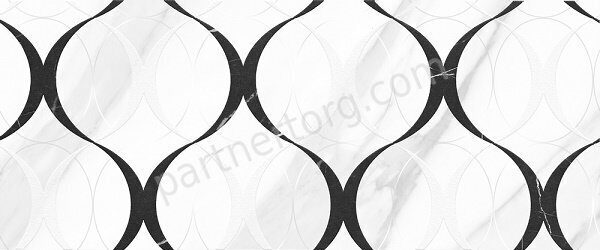 Aurora серо-чёрная плитка облицовочная Global Tile